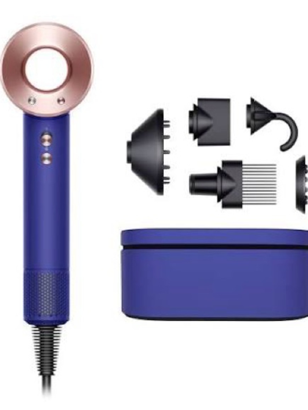 Dyson SupersonicHair Dryer, Special Edition Vinca Blue